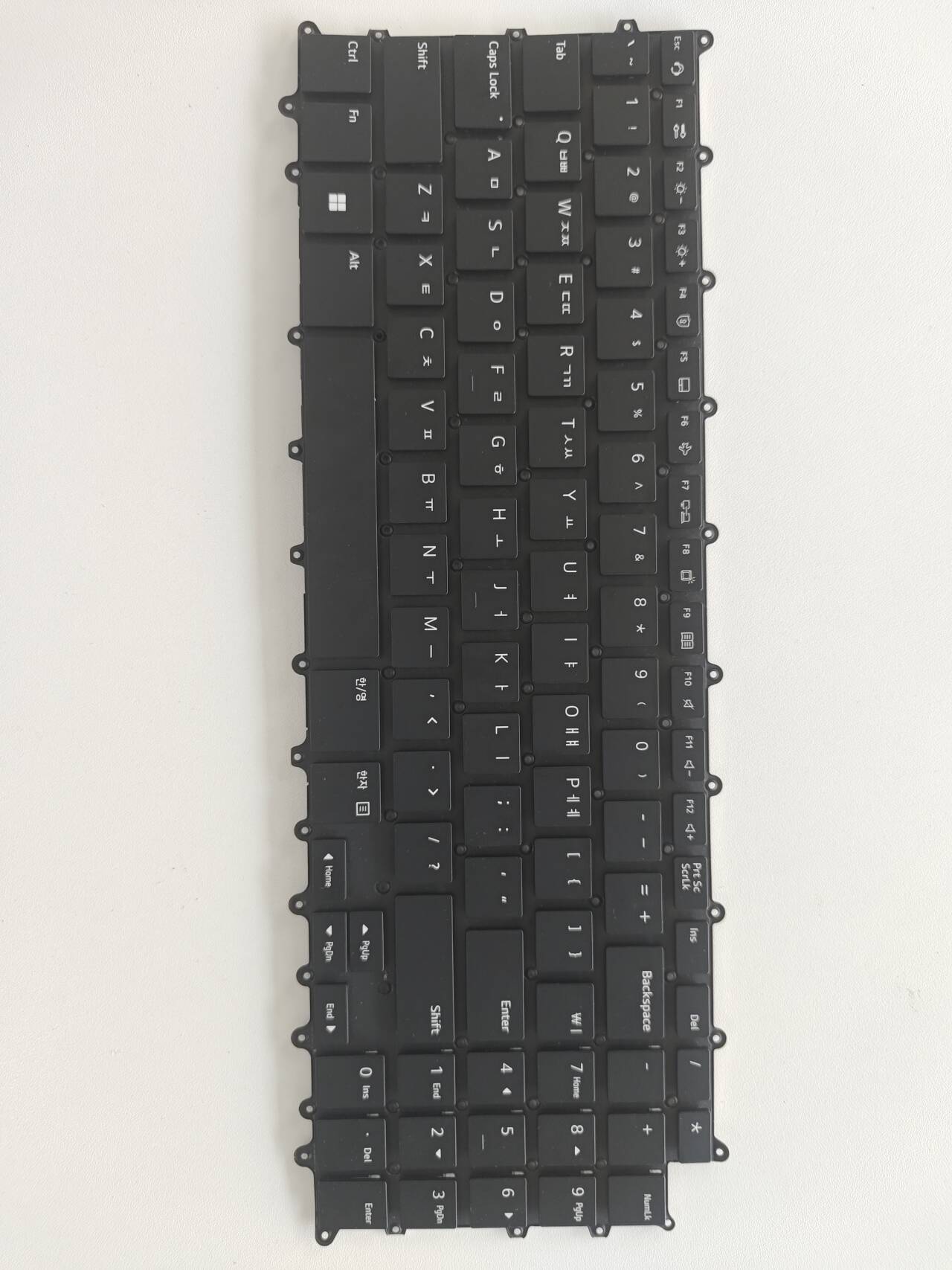Picture of New Replacement Laptop Keyboard For LG 15Z90Q BLACK Backlit Other Language Layout